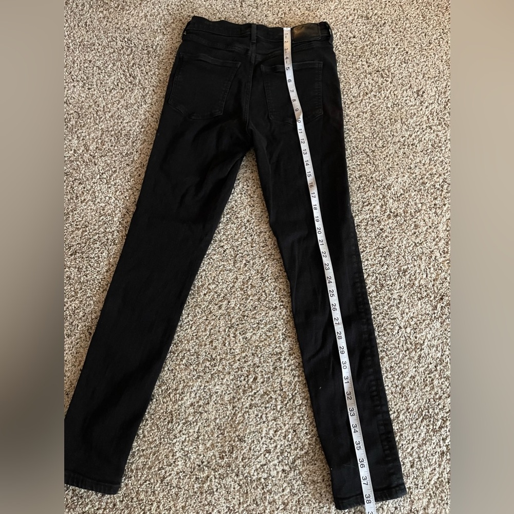 Aritzia Denim forum Lola high rise 28